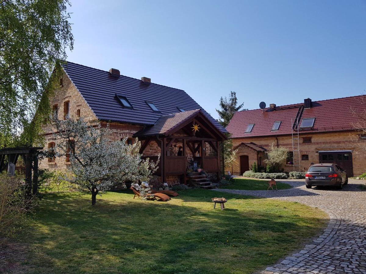 Ferienhaus Auf Dem Hof Lechner Drieschnitz Exterior photo